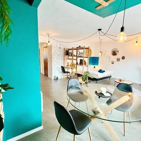 Apartment Le Parfait De La Cite Ardente - *