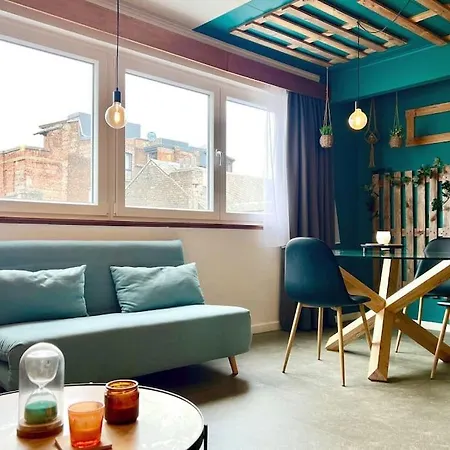 Le Parfait De La Cite Ardente - Apartment Liege
